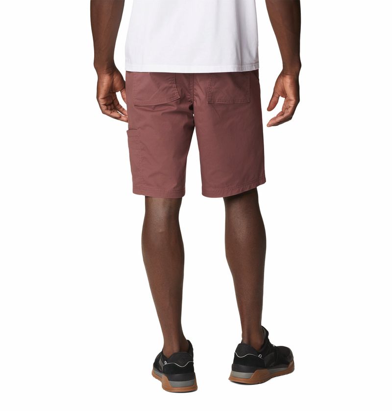 Short Para Hombre Cargo Pine Canyon Cargo Short Guinda Columbia