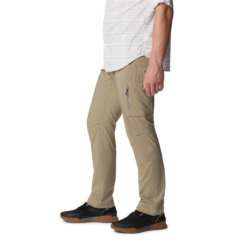Pantalon-Para-Hombre-Hike-Silver-Ridge™-Utility-Beige-Columbia