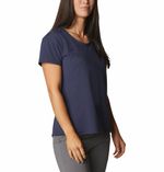 Polo-Para-Mujer-Upf-50-Sun-Trek™-Azul-Columbia