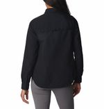 Blusa-Para-Mujer-Hike-Silver-Ridge™-3.0-Negro-Columbia