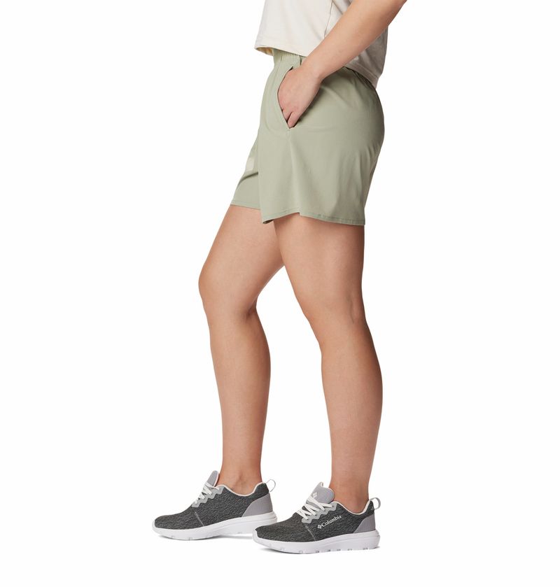 Short-Para-Mujer-Hike-Boundless-Beauty™-Verde-Columbia