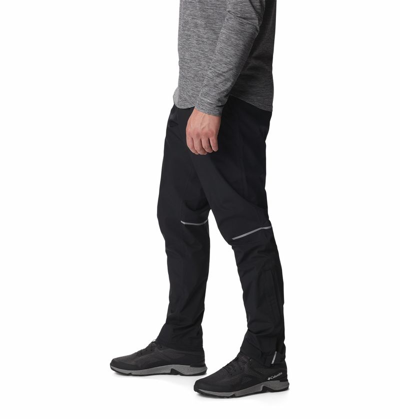 Pantalon-Para-Hombre-Impermeable-Hazy-Trail™-Negro-Columbia