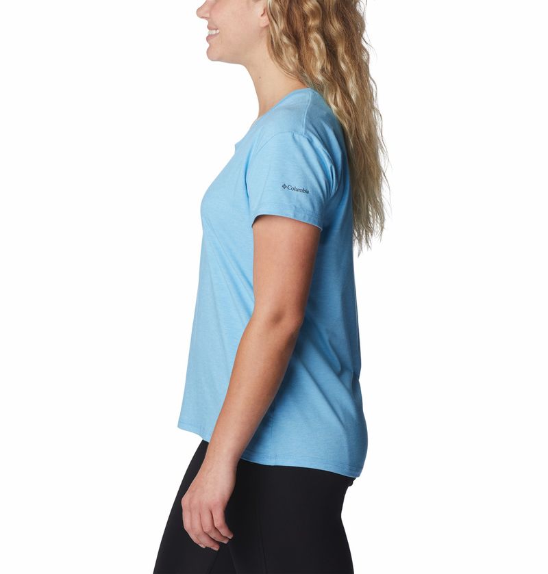 Polo-Para-Mujer-Upf-50-Sun-Trek™-Azul-Columbia