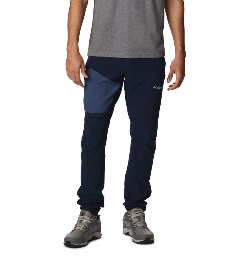 Pantal n Para Hombre Hike Triple Canyon Ii Pant Azul Columbia