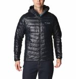 Casaca-Para-Hombre-Sintetica-Con-Capucha-Platinum-Peak™-Negro-Columbia