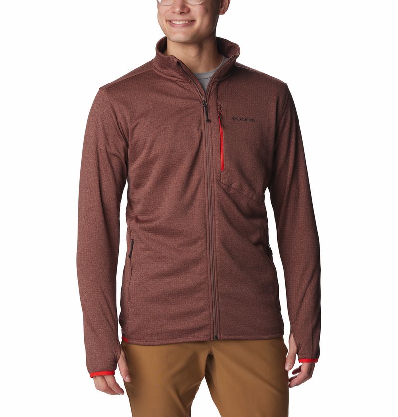 Columbia Forro polar Park View con cremallera completa para hombre