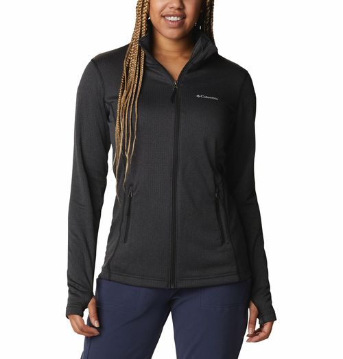 Casaca Para Mujer Fleece Cierre Completo Park View™ Negra Columbia