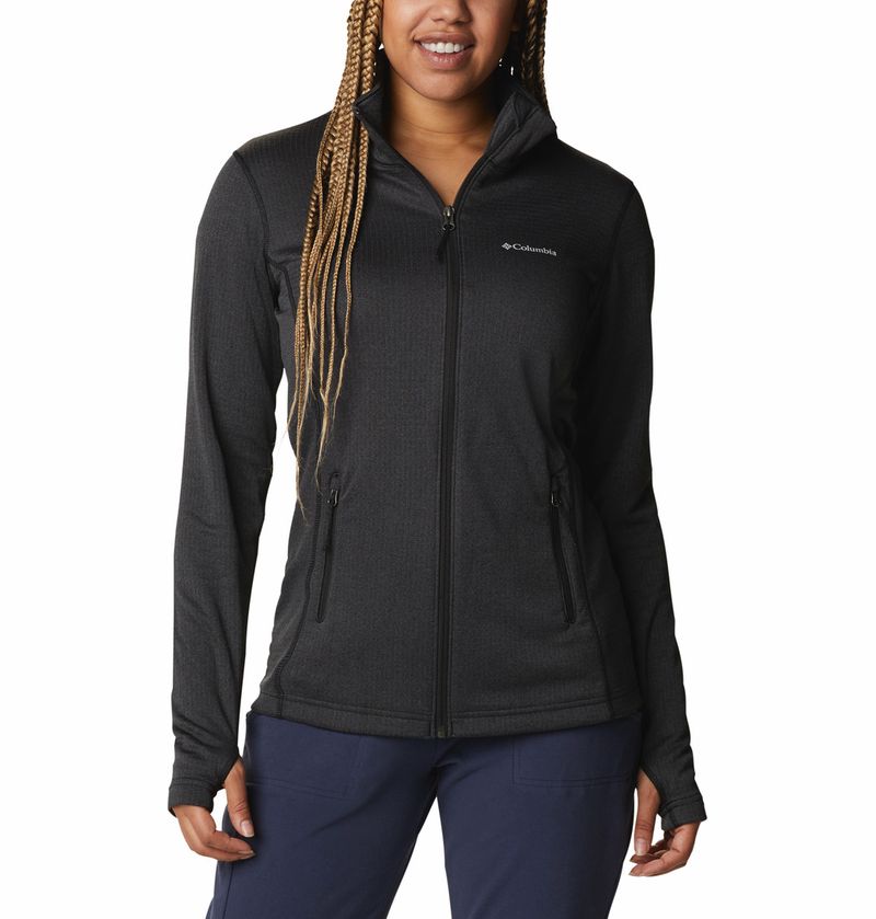 Casaca Para Mujer Cierre Completo W Park View™ Negro, Columbia - Columbia