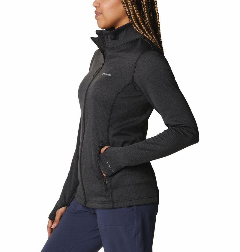 CASACA PARKA MUJER NEGRO PANDE REGULAR FIT NEW WAVE