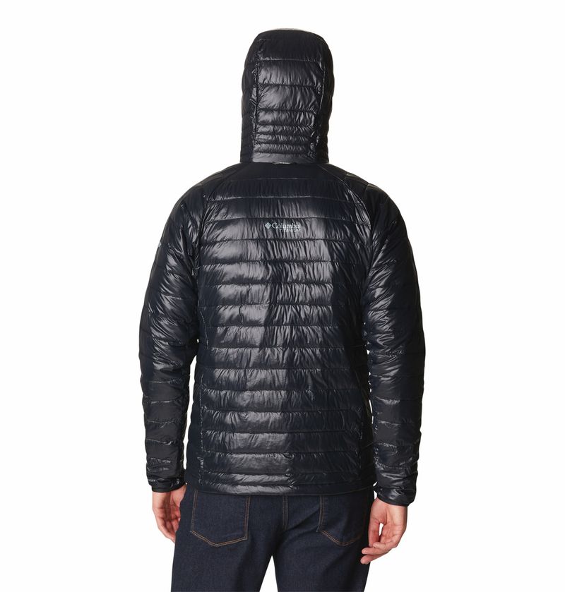 Casaca-Para-Hombre-Sintetica-Con-Capucha-Platinum-Peak™-Negro-Columbia