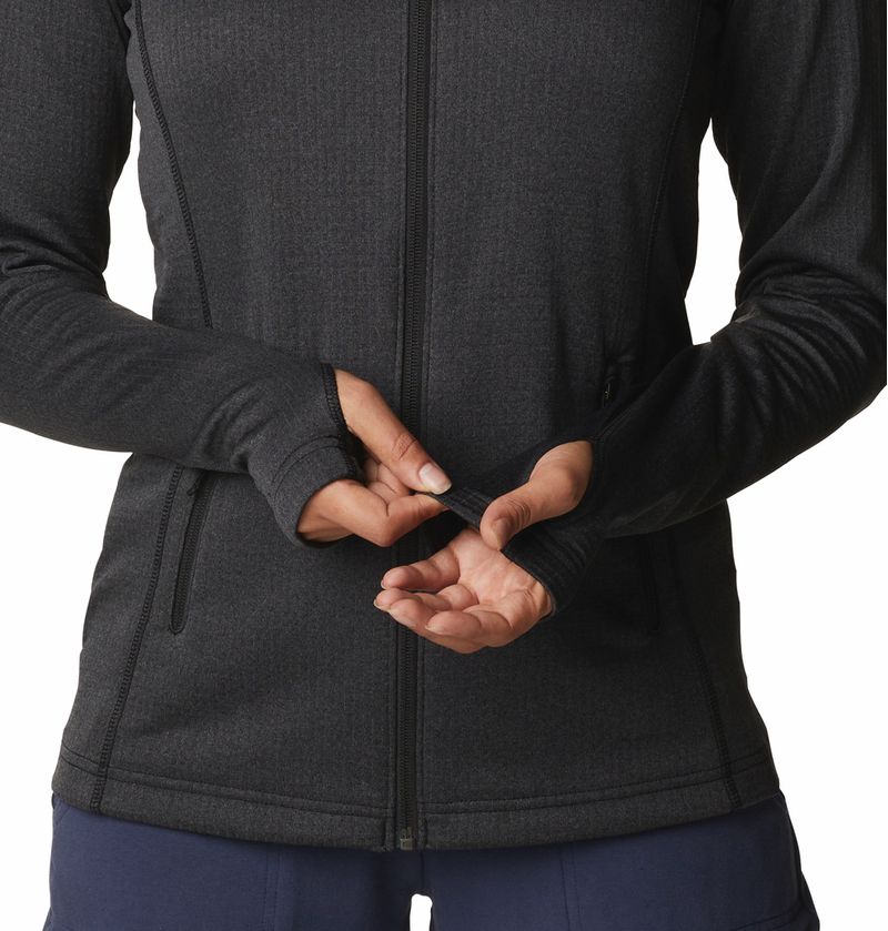 Casaca-Para-Mujer-Cierre-Completo-W-Park-View™-Negro-Columbia