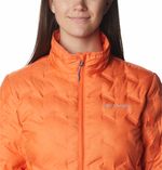 Casaca-Para-Mujer-De-Plumas-Delta-Ridge™-Naranja-Columbia