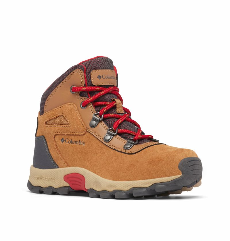 Botin-Columbia-Youth-Newton-Ridge™-Amped-Marron-Para-Niños