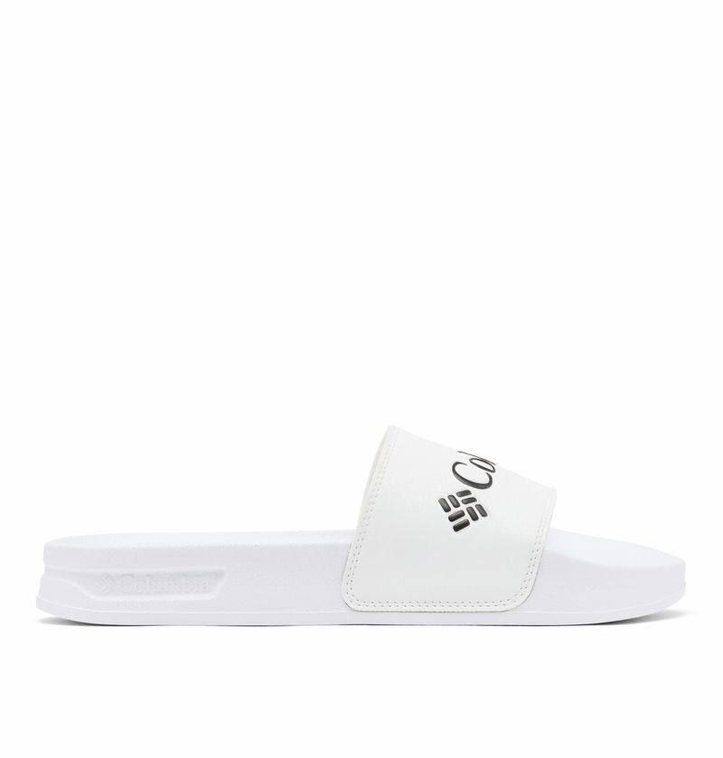 Sandalia-Columbia-Hood-River™-Slide-Blanco-Para-Mujer