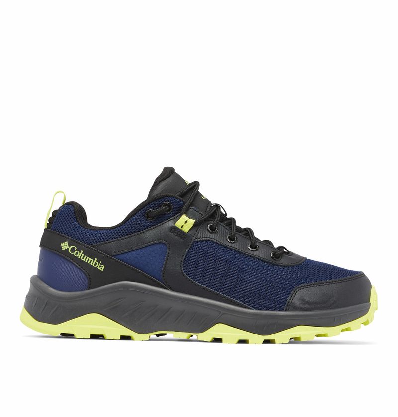 Zapatilla Para Hombre Waterproof Trailstorm Ascend Azul Columbia Columbia Tienda Oficial de Columbia Peru