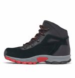 Botin-Columbia-Youth-Newton-Ridge™-Amped-Negro-Para-Niños