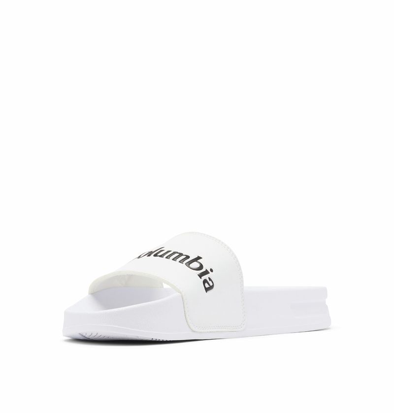 Sandalia-Columbia-Hood-River™-Slide-Blanco-Para-Mujer