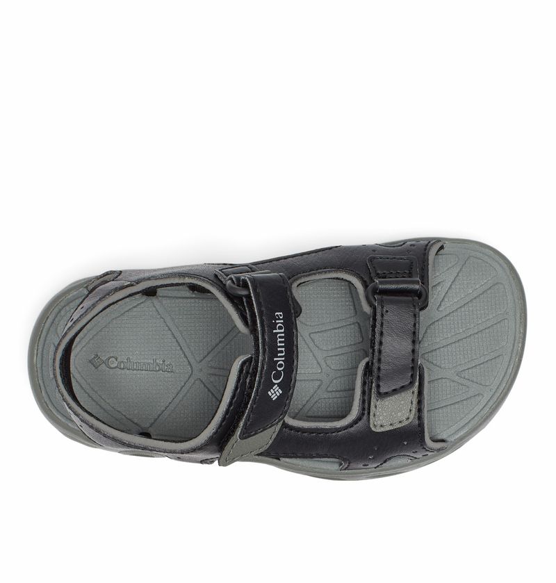 Sandalia-Columbia-Techsun™-Vent-Negro-Para-Niños