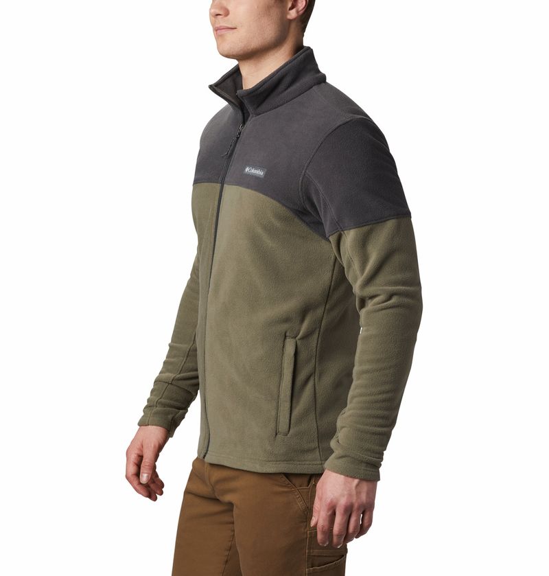 Polar-Para-Hombre-Cierre-Completo-Basin-Trail™-Iii-Verde-Columbia
