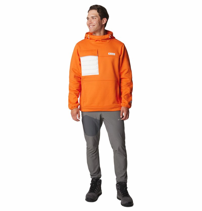 Poleron-Unisex-Con-Capucha-Skywalker-Pilot-Naranja-Columbia