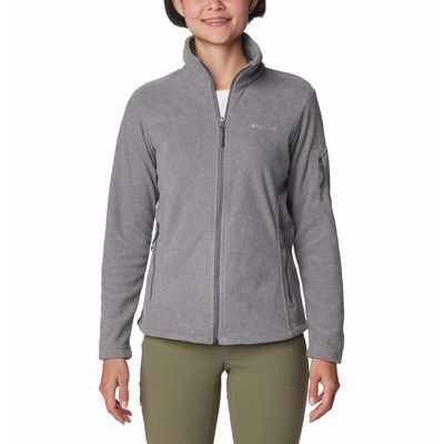 Polar Para Mujer Cierre Completo Fast Trek™ ll Gris Columbia