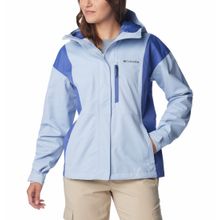 Casaca Para Mujer Impermeable Hikebound™ Azul Columbia