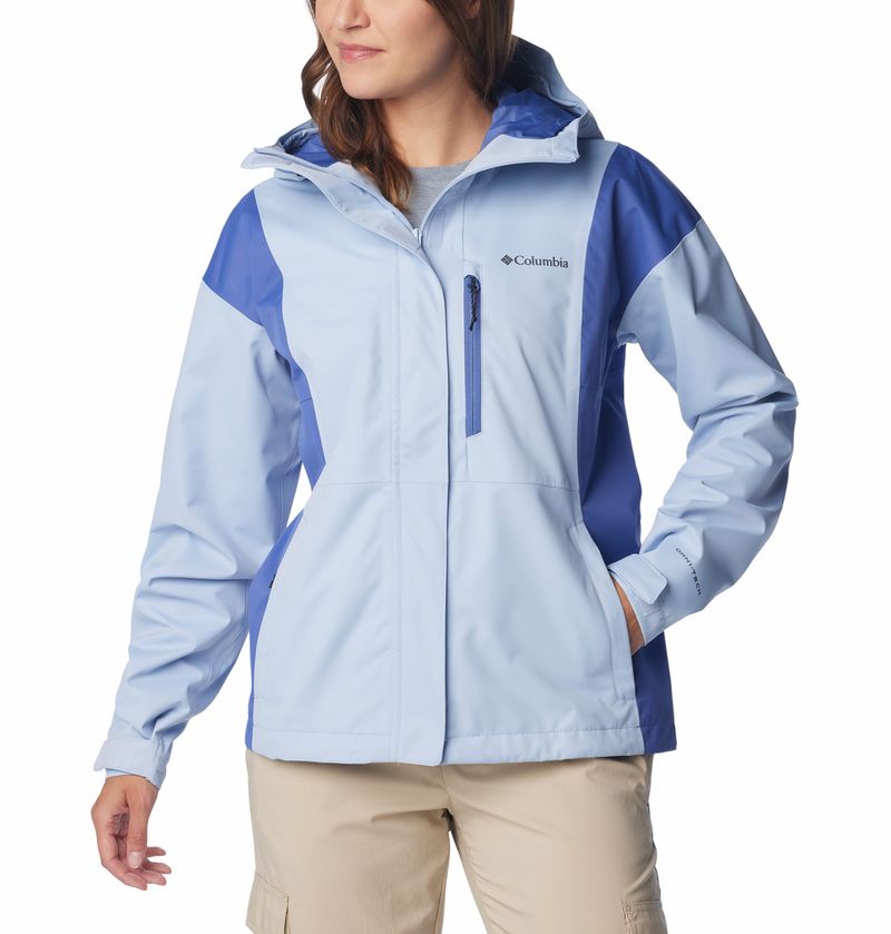 Casaca-Para-Mujer-Impermeable-Hikebound™-Azul-Columbia
