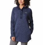 Polar-Para-Mujer-Tunica-Sweater-Weather™-Azul-Columbia