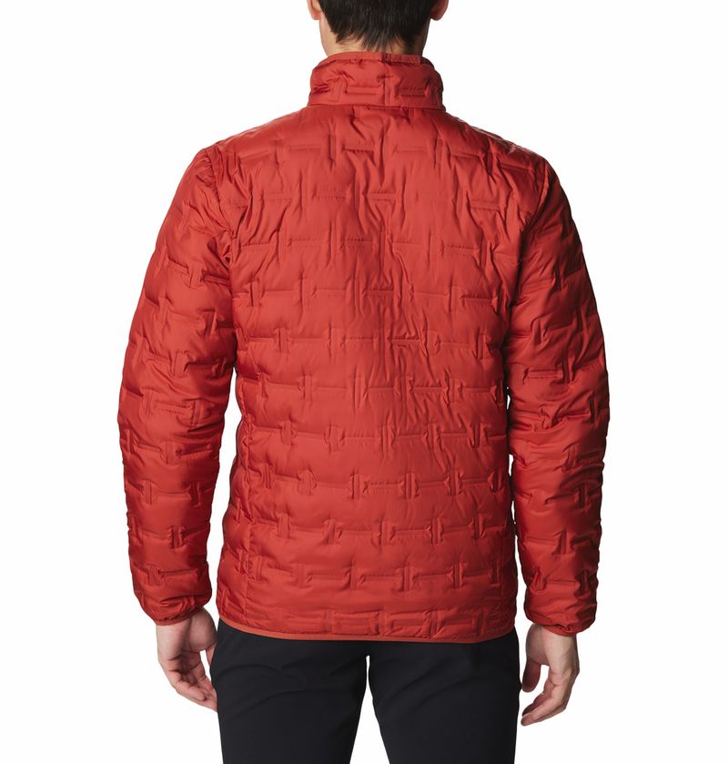 Casaca Para Hombre De Plumas Delta Ridge Rojo Columbia Columbia Tienda Oficial de Columbia Peru