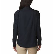 Blusa Para Mujer Manga Larga Silver Ridge Utility™ Negro Columbia