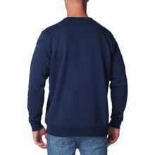 Poleron Para Hombre Crew M Columbia™ Logo Azul Columbia