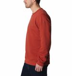 Poleron-Para-Hombre-Crew-M-Columbia™-Logo-Naranja-Columbia