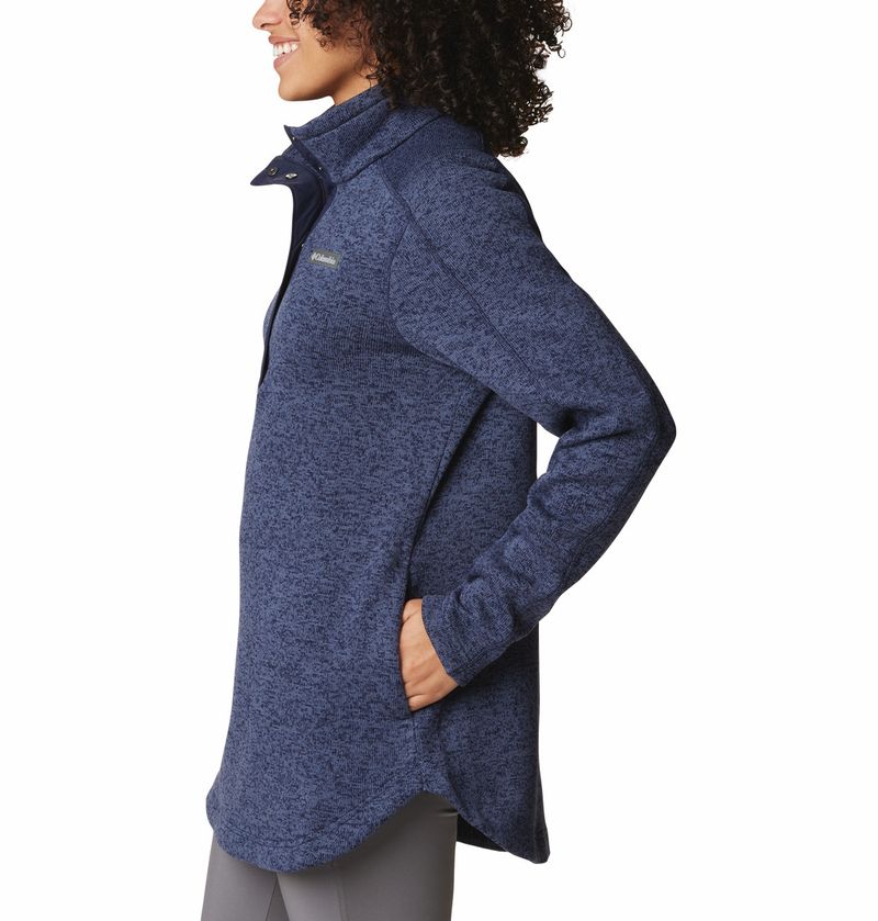 Polar-Para-Mujer-Tunica-Sweater-Weather™-Azul-Columbia
