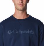 Poleron-Para-Hombre-Crew-M-Columbia™-Logo-Azul-Columbia