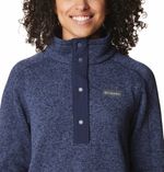 Polar-Para-Mujer-Tunica-Sweater-Weather™-Azul-Columbia