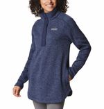 Polar-Para-Mujer-Tunica-Sweater-Weather™-Azul-Columbia