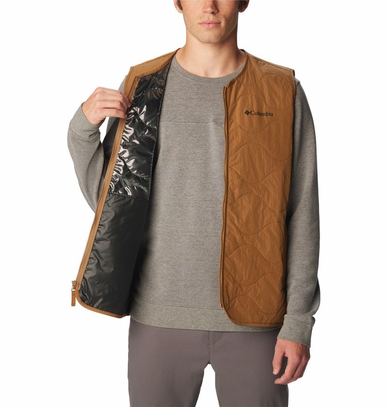 Chaleco-Para-Hombre--Birchwood™-Marron-Columbia