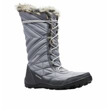 Bota Para Mujer Alta Minx™ Mid III Wide Gris Columbia