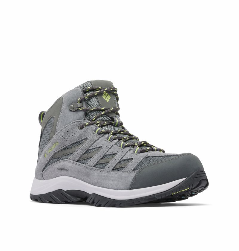 Botin-Para-Hombre-Waterproof-Crestwood™-Gris-Columbia