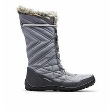 Bota Para Mujer Alta Minx™ Mid III Wide Gris Columbia