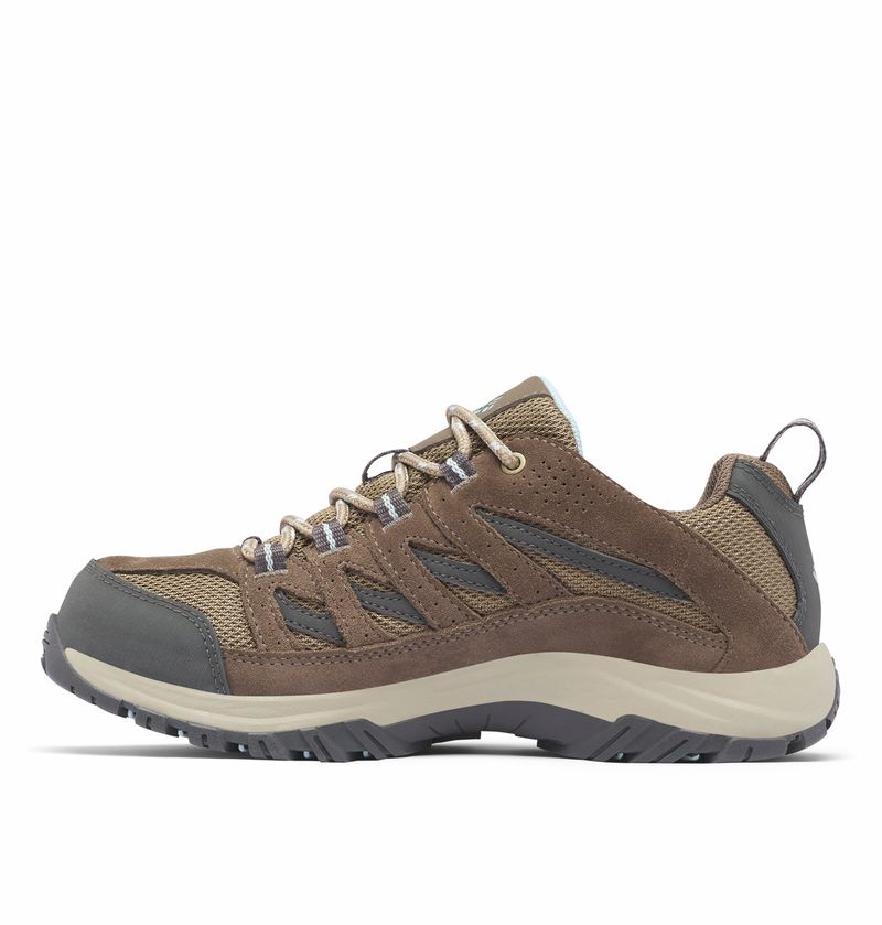 Zapatilla-Para-Mujer-Waterproof-Crestwood™-Marron-Columbia