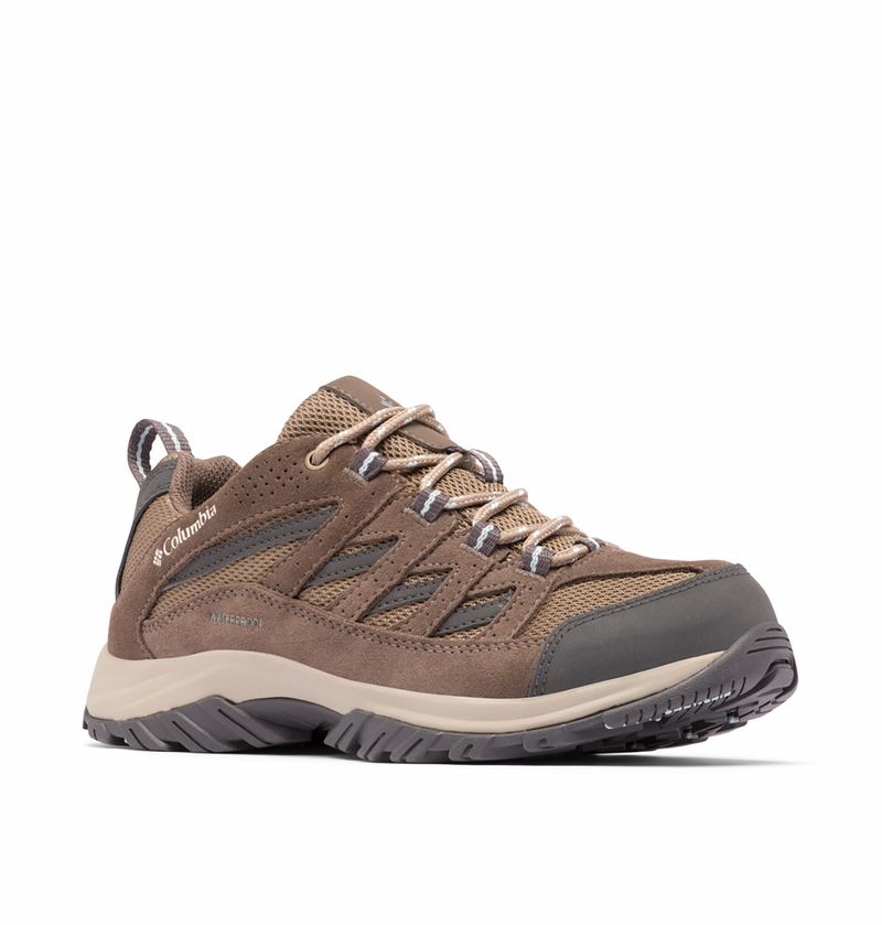 Zapatilla-Para-Mujer-Waterproof-Crestwood™-Marron-Columbia