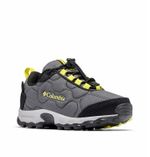 Zapatilla-Para-Niño-Waterproof-Firecamp™-Negro-Columbia