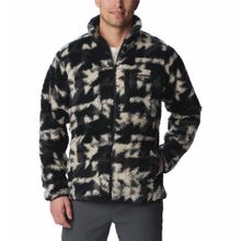 Parka Fleece Para Hombre Cierre Completo Winter Pass™ Negro Columbia
