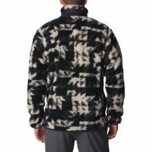 Parka Fleece Para Hombre Cierre Completo Winter Pass™ Negro Columbia