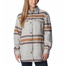 Polar Para Mujer Camisero Calico Basin™ Gris Columbia