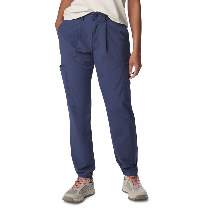 Pantalon-Para-Mujer-Plegado-Boundless-Trek™-Azul-Columbia