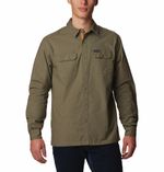 Camisa-Para-Hombre-Forrada-Landroamer™-Verde-Columbia