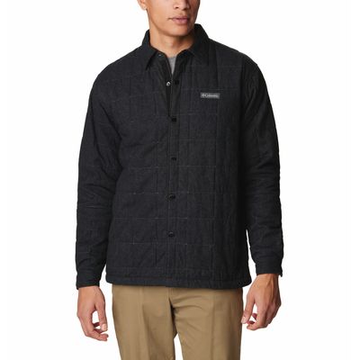 Camisa Para Hombre Manga Larga Landroamer™ Negra Columbia
