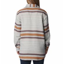 Polar Para Mujer Camisero Calico Basin™ Gris Columbia